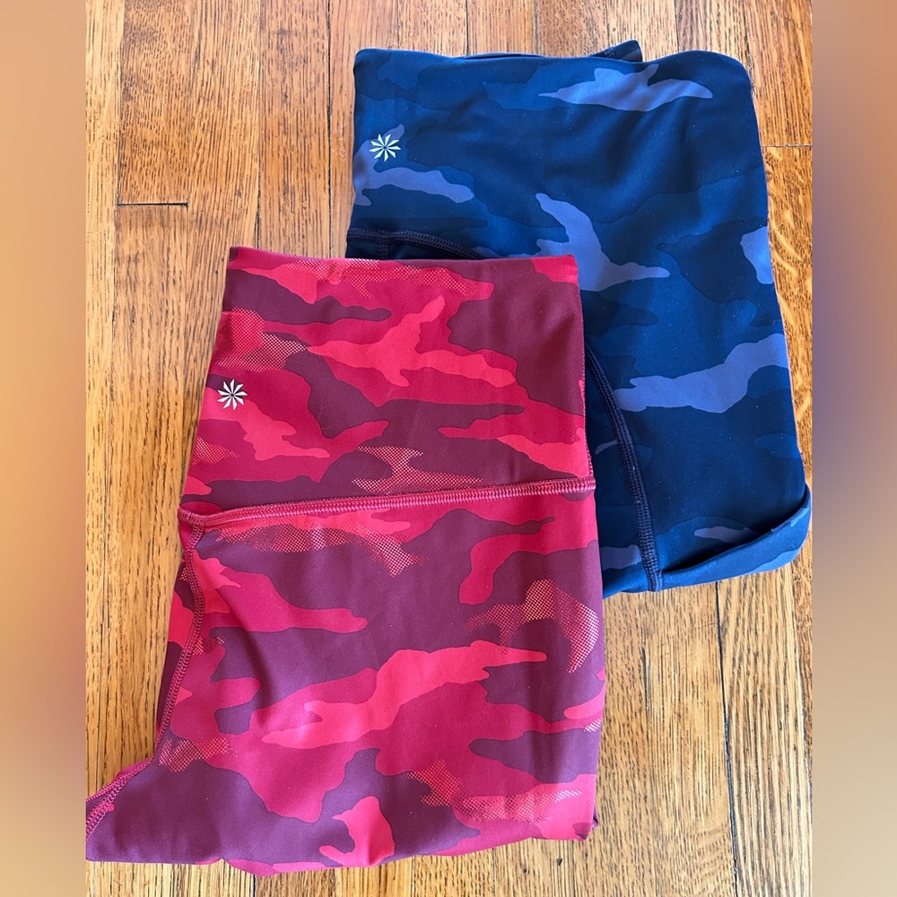 Athleta legging bundle